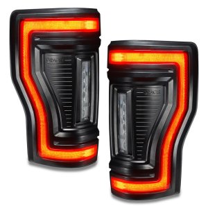 Ford F-350 Super Duty LED Tail Lights - Rear - ORACLE Lighting - Flush Mount - `17-`22